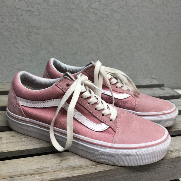 Dusty rose vans Clearance
